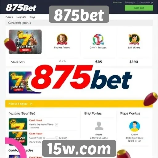 875bet: promoções e bônus disponíveis