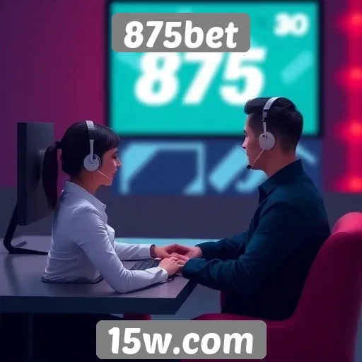 Atendimento ao cliente da plataforma 875bet