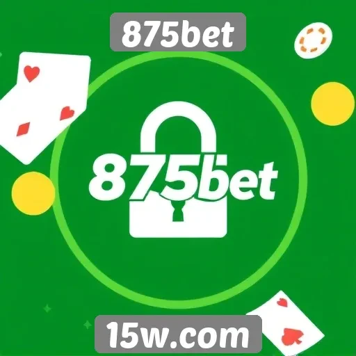 Segurança e proteção de dados no 875bet