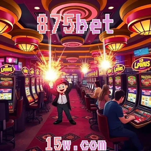 875bet Altas Apostas