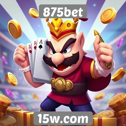 Novos jogos disponíveis no site 875bet