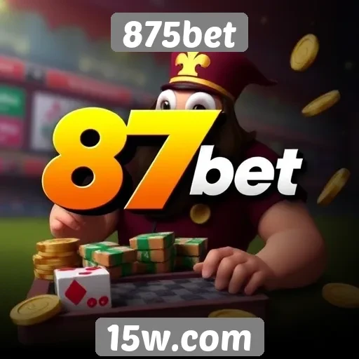 Jogos populares disponíveis na plataforma 875bet