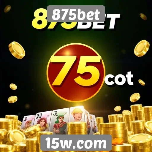 Promoções e bônus disponíveis na 875bet