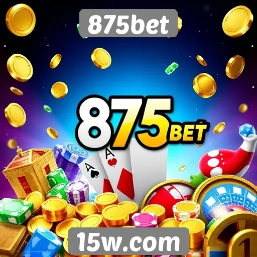 Variedade de jogos disponíveis no 875bet